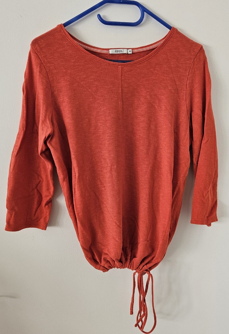 Cecil T-shirt: Shirt M rot - Cecil - Spendenaktion – Nuovo (secondo la descrizione) da Unterkulm venduto da Beljasch 2