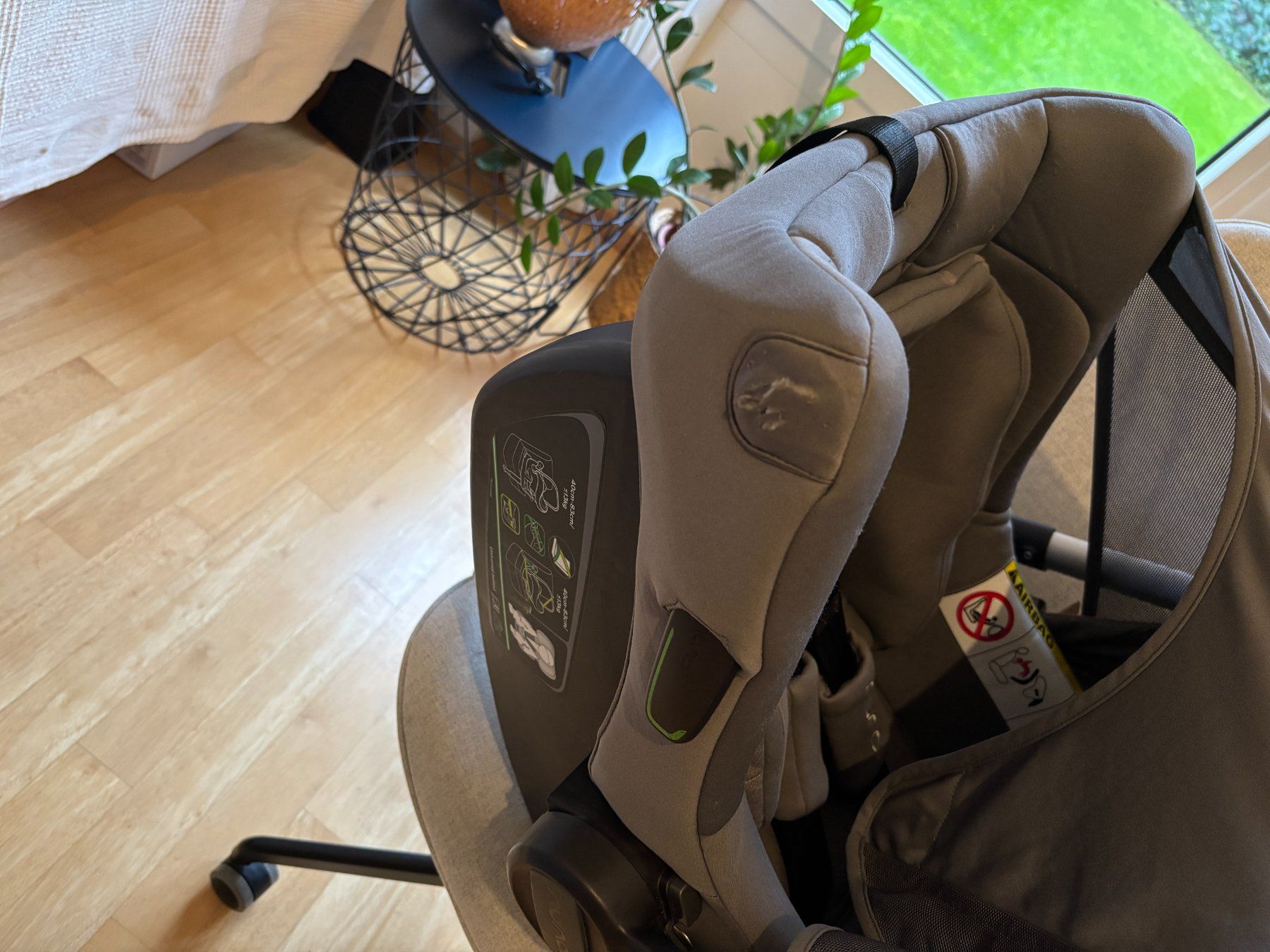 Nuna Seggiolini per auto: Nuna Pippa Next and Isofix Base – Usato da Basel venduto da ren_fhm5 8
