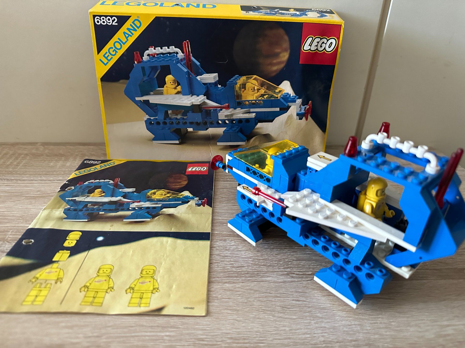 Legoland Kit di costruzioni: LEGO Space 6892 Modular Space Transport – Usato da Basel venduto da Don-Angel 1