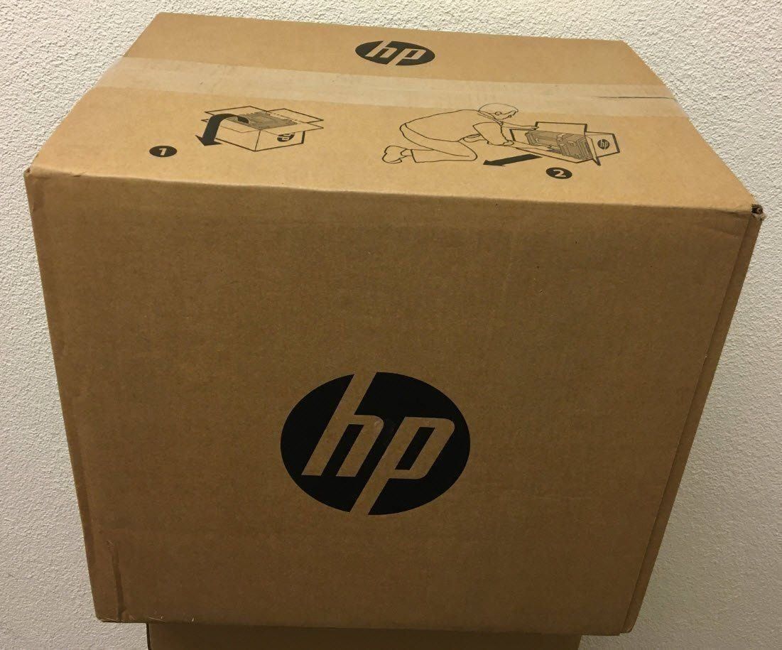 Hewlett Packard Drucker: HP LaserJet Enterprise M605dn, neu, Originalverpackt – Neu und originalverpackt aus Glattbrugg von copytron