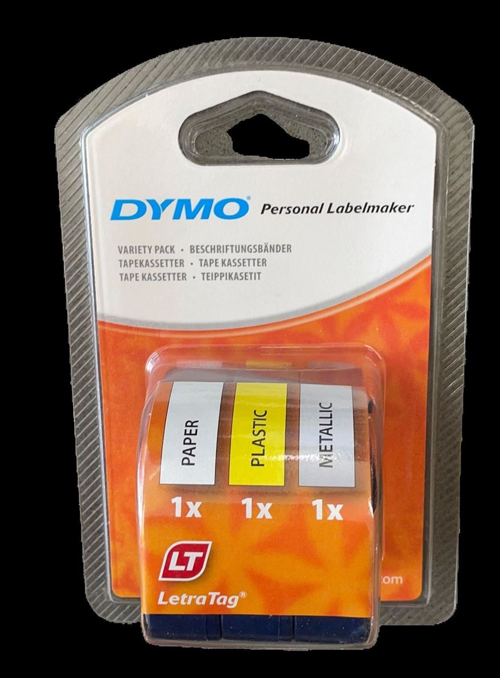 Etichettatrici: Dymo LetraTag 3er Set (S0721800) – Nuovo e nell'imballaggio originale da Seewen SZ venduto da Timekeeper