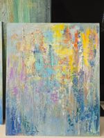 Impressionism art for sale, Acryl on canvas Board,  38x46 cm