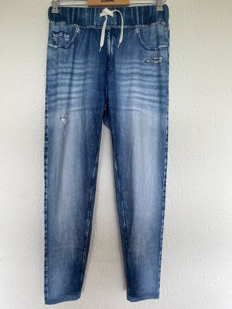 Damen Jeans Leggings im Jeans Look, Grösse M, neuwertig
