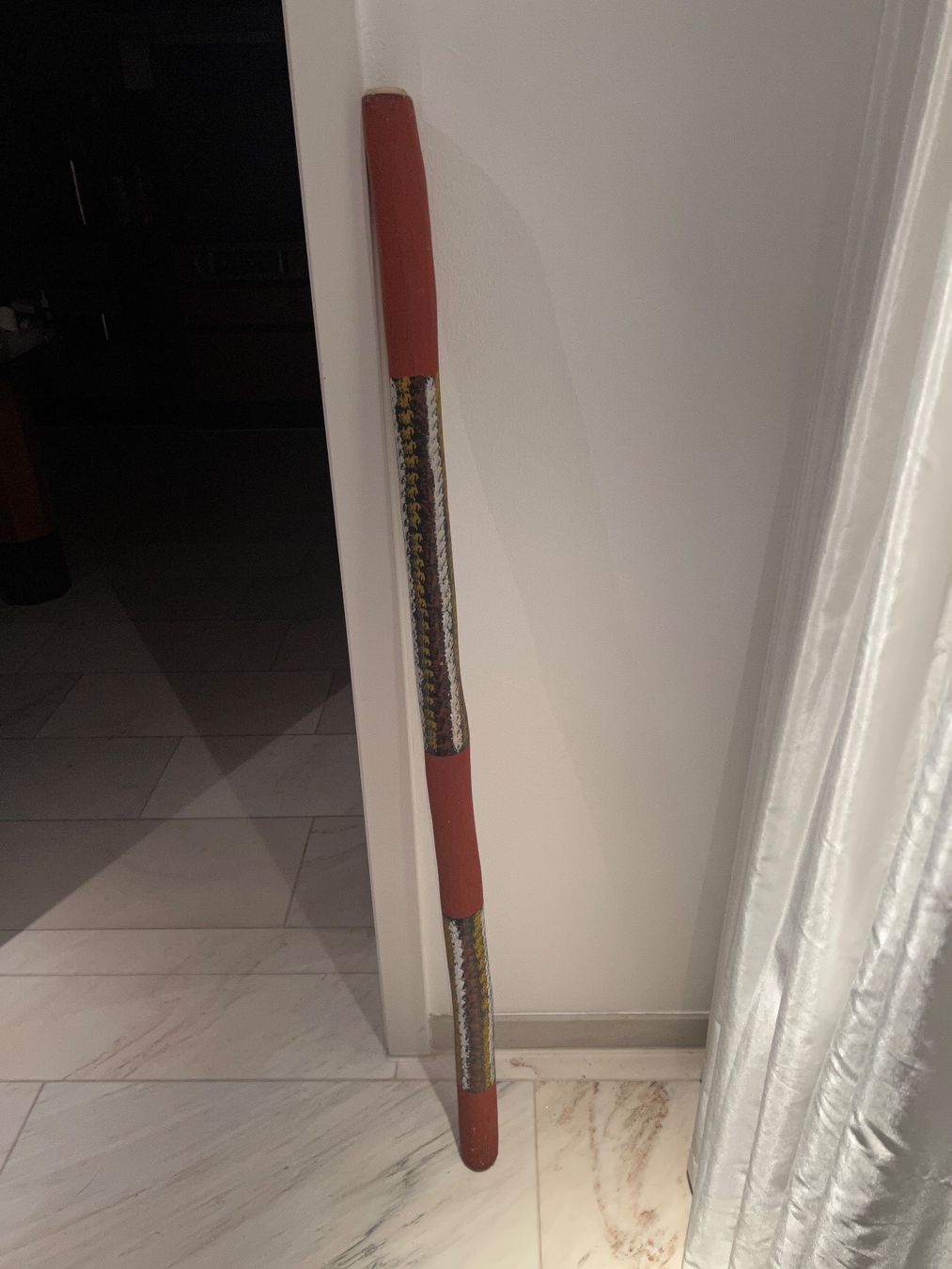 Strumenti musicali: Didgeridoo aus Down Under (bemalt) – Usato da Neukirch / Egnach venduto da Taucher68 2