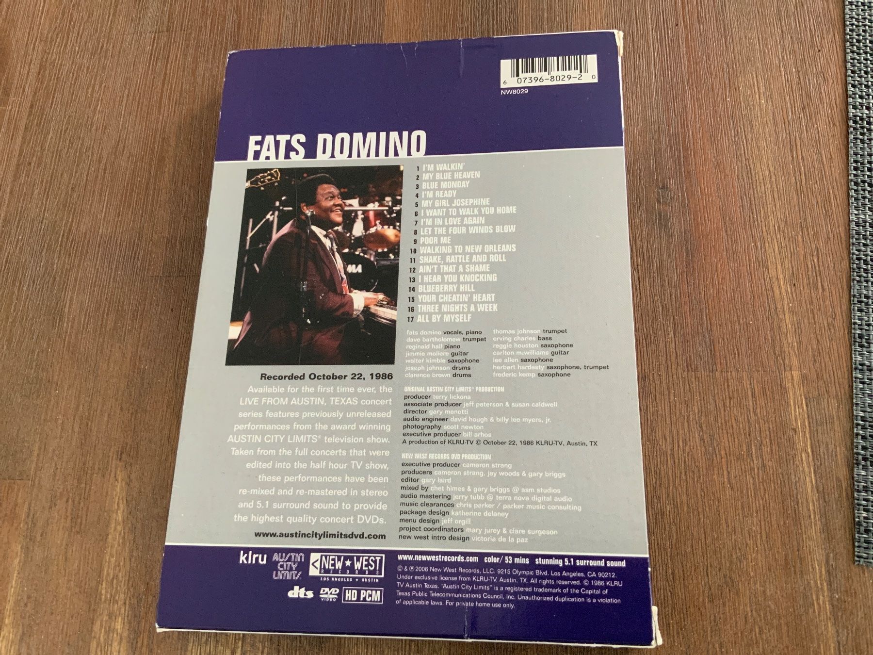 Tutti i DVDs: Fats Domino, DVD – Usato da Uster venduto da Macita56 1