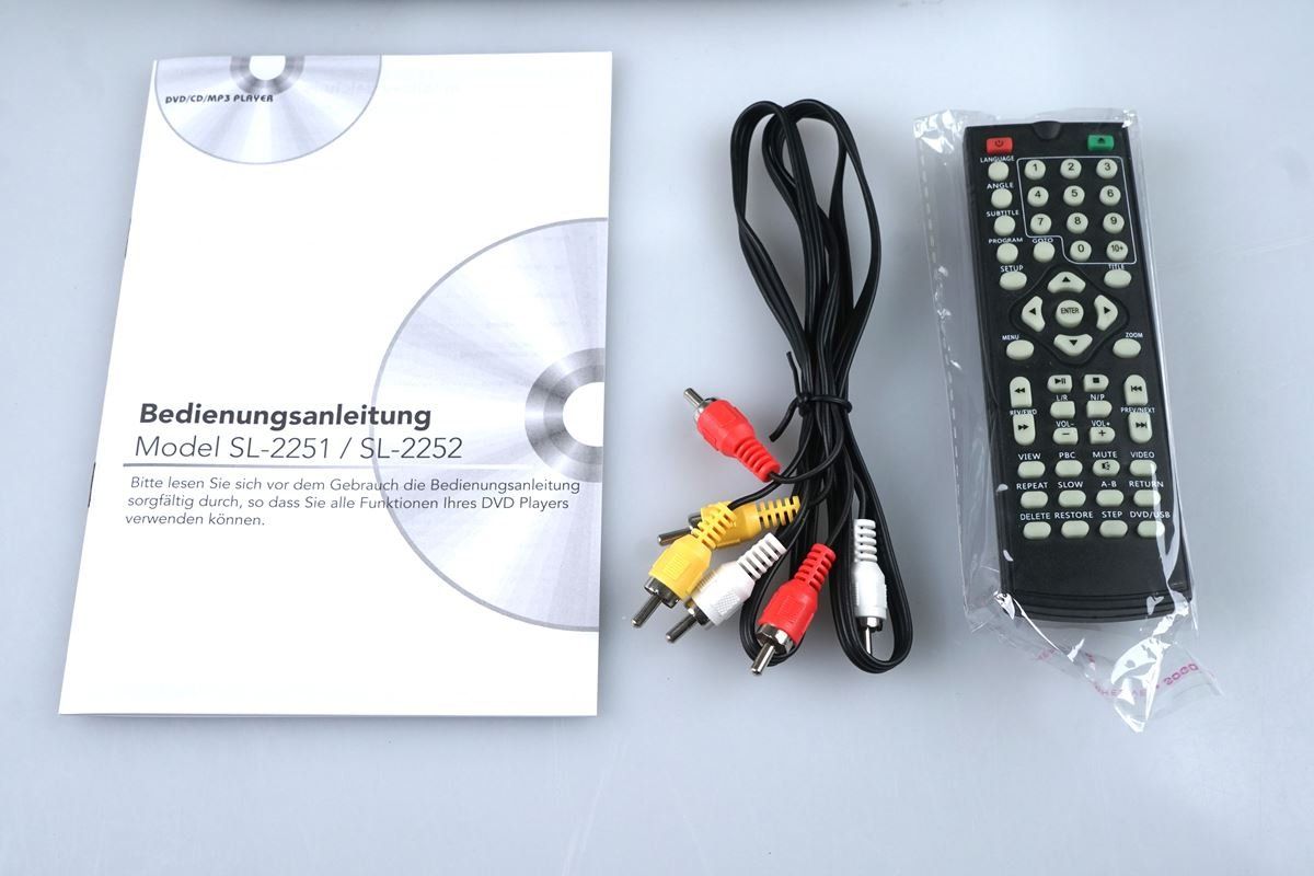 Sistemi audio & multimediali: DVD-Player des Modells SL2252 – Nuovo e nell'imballaggio originale da Rüti ZH venduto da Restwert_Rueti_ZH 1