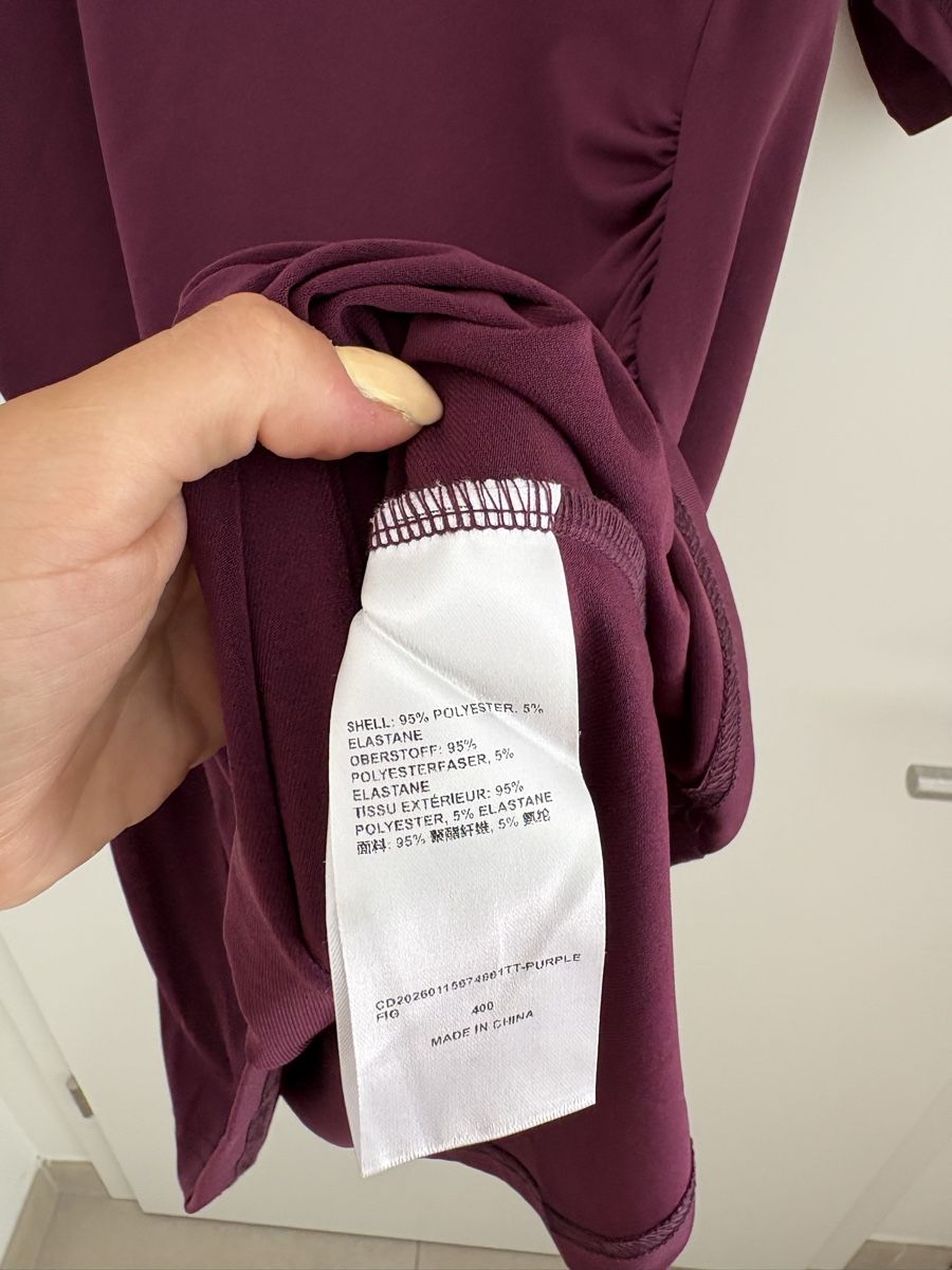 Robes: Robe d’été bordeaux taille S – Neuf avec emballage d'origine à Vésenaz par ilomd 5
