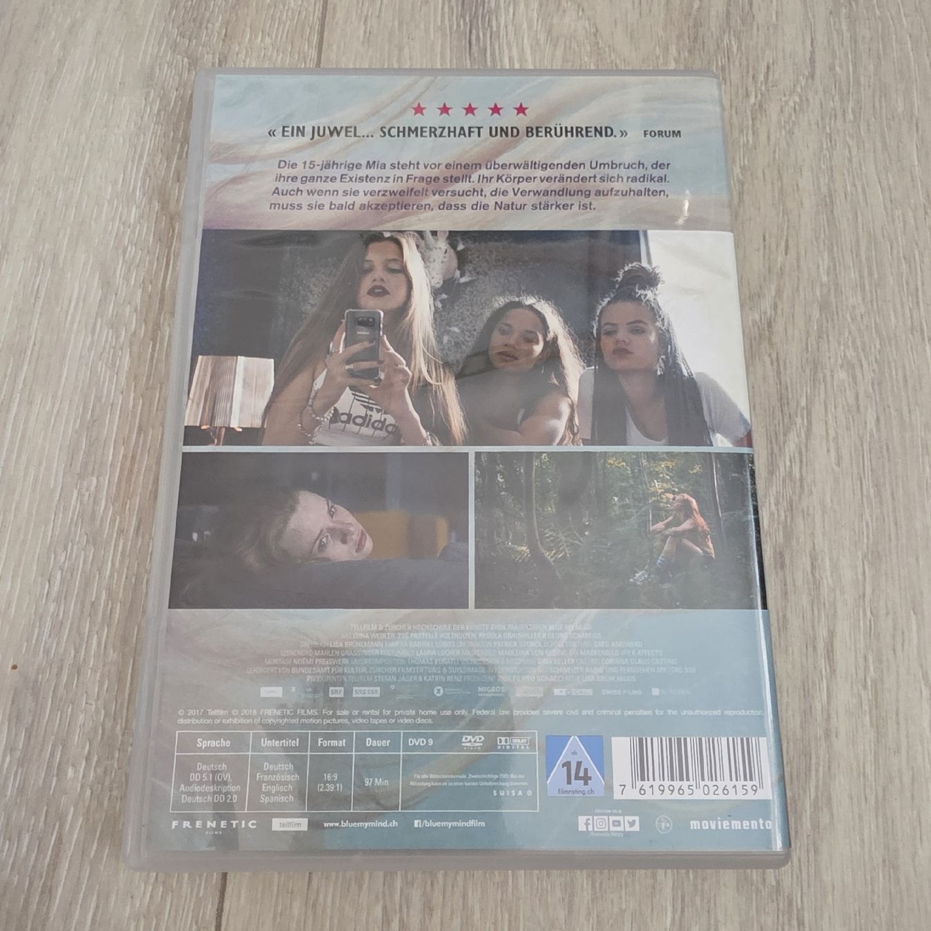 Alle DVDs: DVD Blue My Mind neuwertig – Neu (gemäss Beschreibung) aus Wigoltingen von Zuckerfee84 1