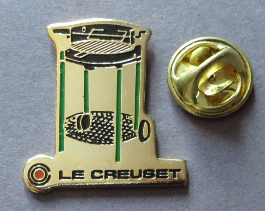 Plaquettes & Badges: PIN, LE CREUSET GRILL – D'occasion à Neuhausen par luckimucki