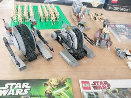 Lego Star Wars Naboo Droiden Set Lot #2