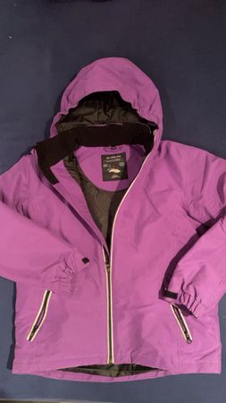 Winterjacke Atrium Gr. 152, violett