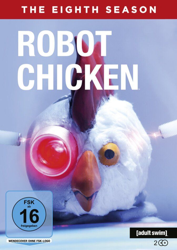 Alle DVDs: Robot Chicken - Staffel 8 – Gebraucht aus Wettingen von Reviled