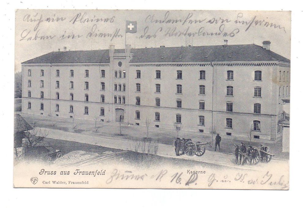 Frauenfeld Kaserne Kaufen auf Ricardo