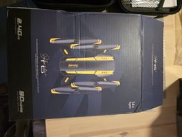 Drohne T6 2.4GHz Kamera mit Zubehör neu