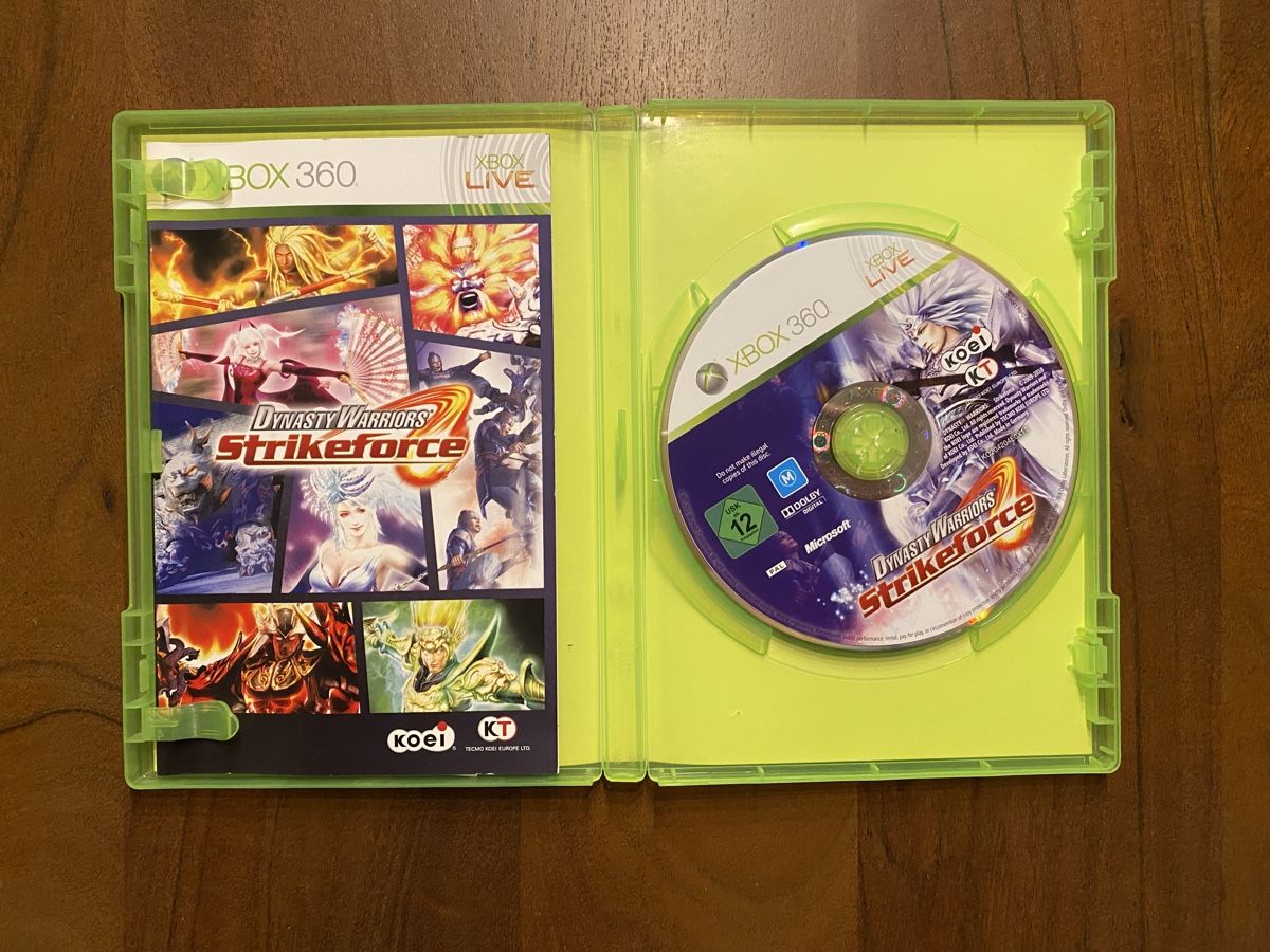 Microsoft Giochi: Dynasty Warriors Strikeforce für Xbox 360 – Usato da Thunstetten venduto da Virus_33 1