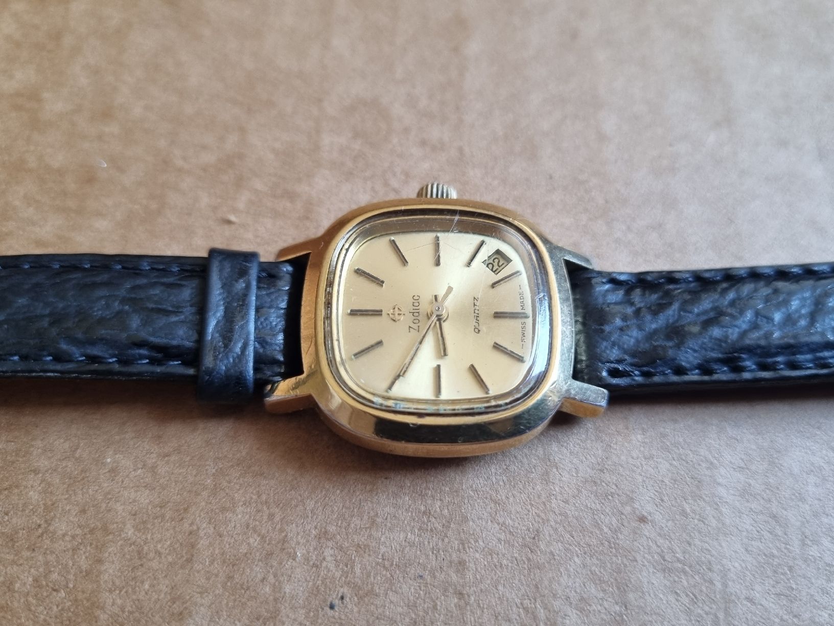 Zodiac Orologi: Zodiac Uhr – Usato da Schaffhausen venduto da Leveron13 2