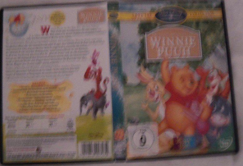 Tous les DVDs: DVD  WINNIE PUUH – D'occasion à Heimberg par Rockenrol