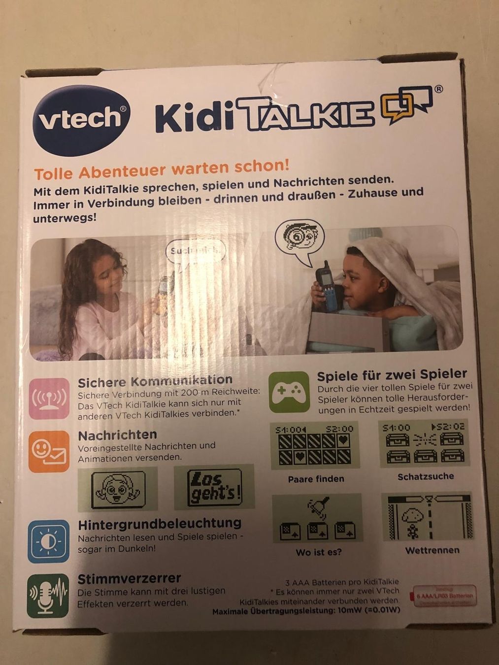 Vtech Jouets: vTech Walkie Talkies – Neuf avec emballage d'origine à Lenzburg par Rama010 1