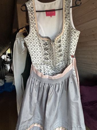 Dirndl Krüger Madi Trachtenkleid Grösse 38 neu