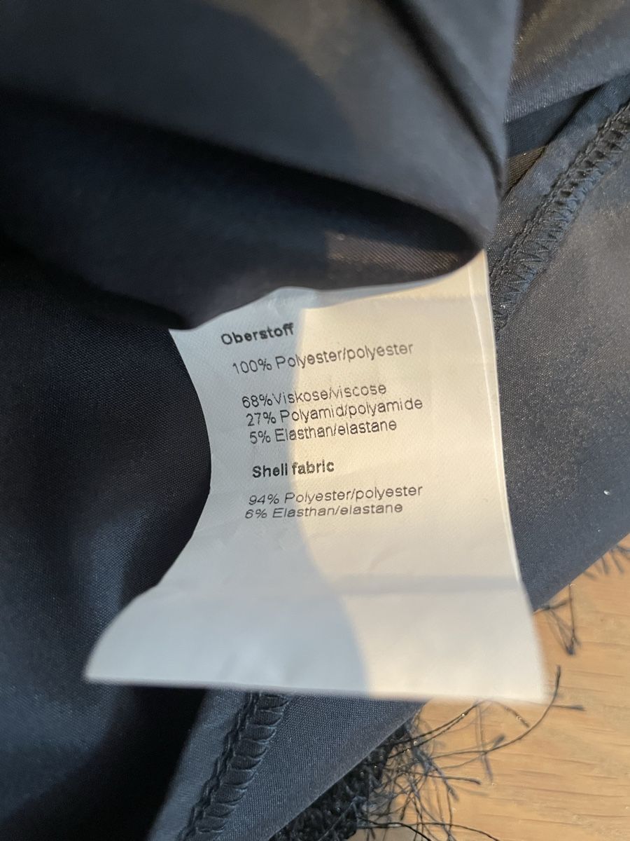 Paul Kehl Kleider: Paul Kehl Kleid mit Fransen Gr. 38 Schwarz – Gebraucht aus Gockhausen von AnneT07 4