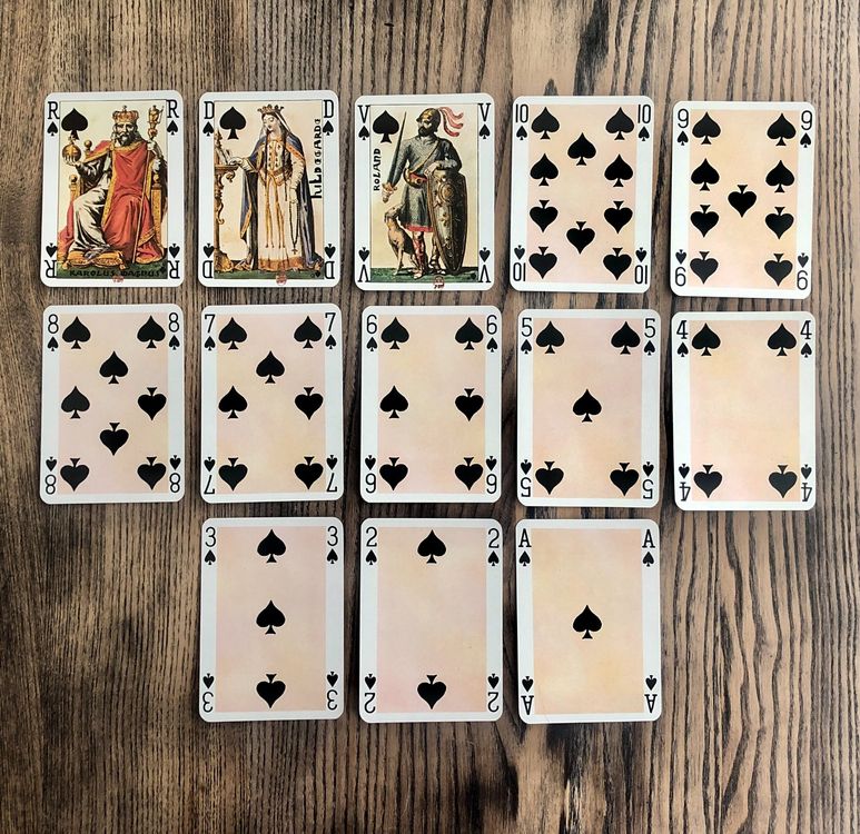 SPECIAL : Jeu de cartes à jouer VINTAGE ancien playing cards