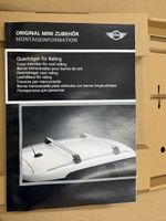Original Mini Querträger für Reling neuwertig