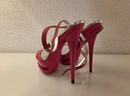 Damen Pumps High Heels Strass Grösse 36