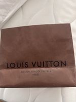 Vintage LV Louis Vuitton Einkaufstasche 