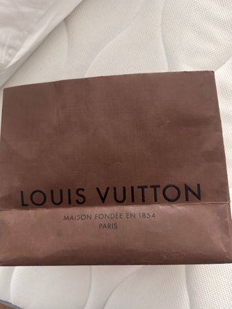 Vintage LV Louis Vuitton Einkaufstasche 