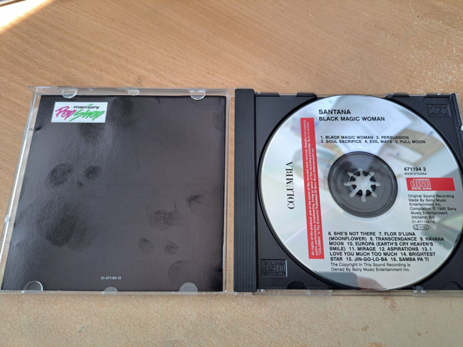 CDs: CD Santana / Black Magic Women – Gebraucht aus Trin Mulin von Benny041 1