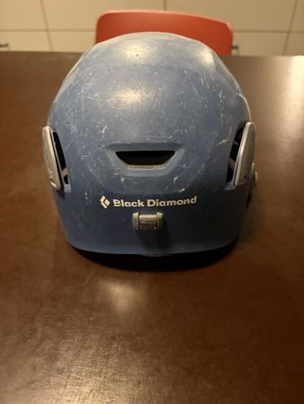 Kletterhelm Black Diamond Half Dome blau Grösse S/M