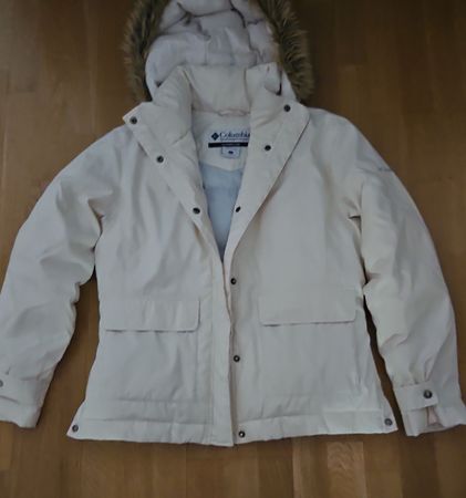 Columbia Damen Winterjacke mit Kapuze, Top Zustand, Gr. L