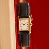 Must De Cartier Tank / Ivory Dial / 505701 / Full Set