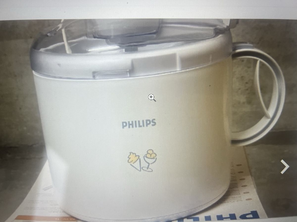 Philips Appareils de cuisine: Glacenmaschine Philips – D'occasion à Bremgarten b. Bern par ABalli