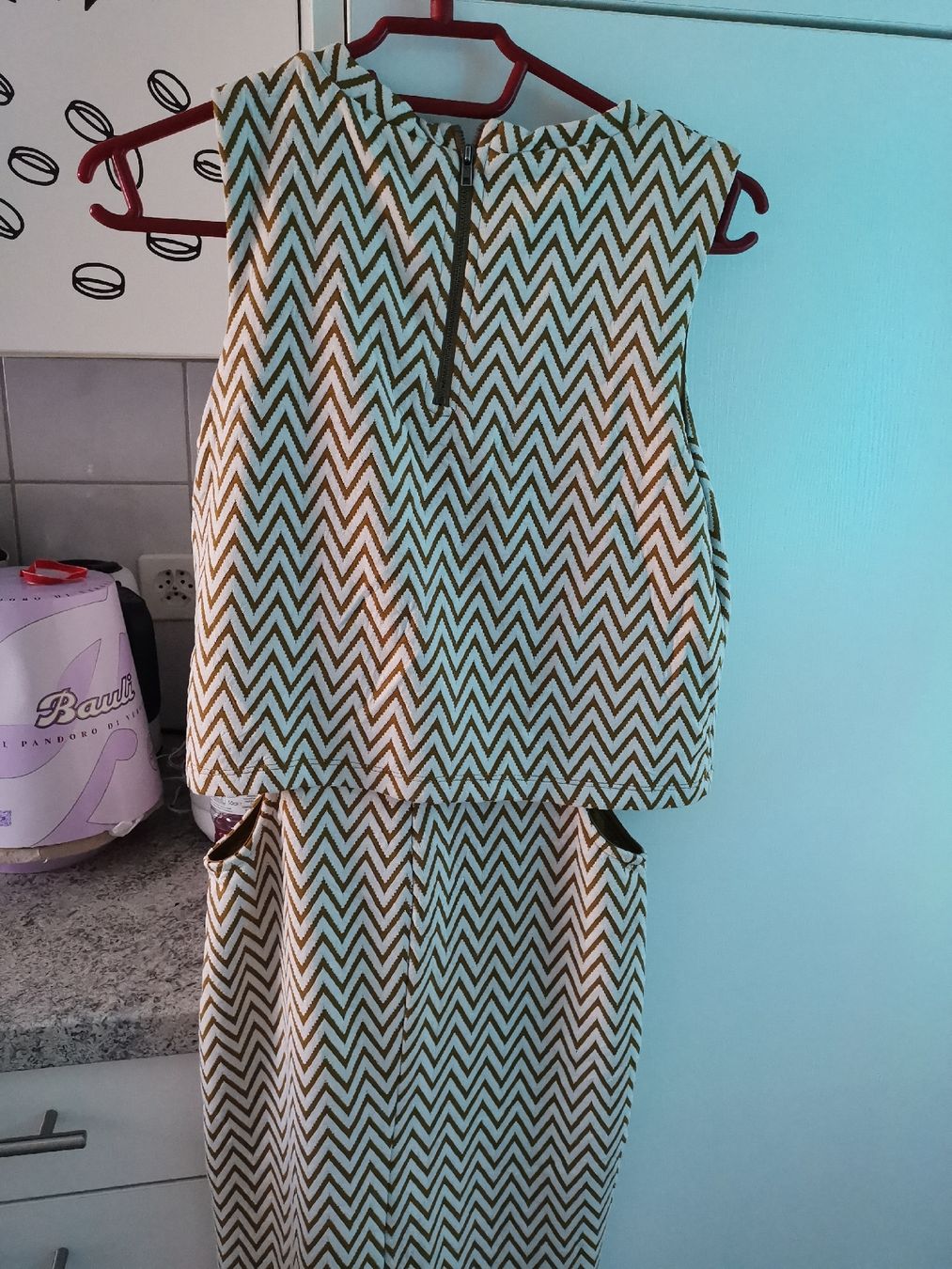 Vero Moda Vestiti: VERO MODA Kleid Gr. S - Figurbetont - Chic – Nuovo (secondo la descrizione) da basel venduto da lupettone 3