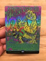 MTG Secret lair Eldritch Evolution foil NM EN Wooden Cyclops