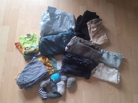 Kleiderpaket für Jungs, Grösse 86/92