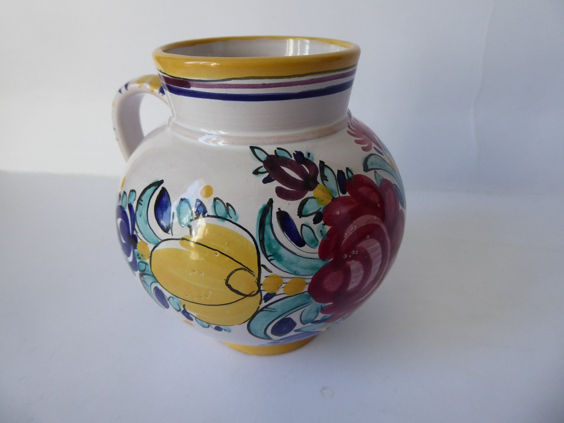 Vasi & Recipienti: Schöne Modra Keramik Vase, Slov., 11cm – Usato da Turbenthal venduto da Panau 4