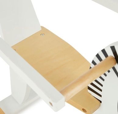 Giocattoli: Bieco Schaukelpferd Holz, weiss – Nuovo (secondo la descrizione) da Basel venduto da Seifehuesli 1