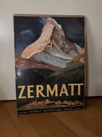 Werbeplakat Zermatt
