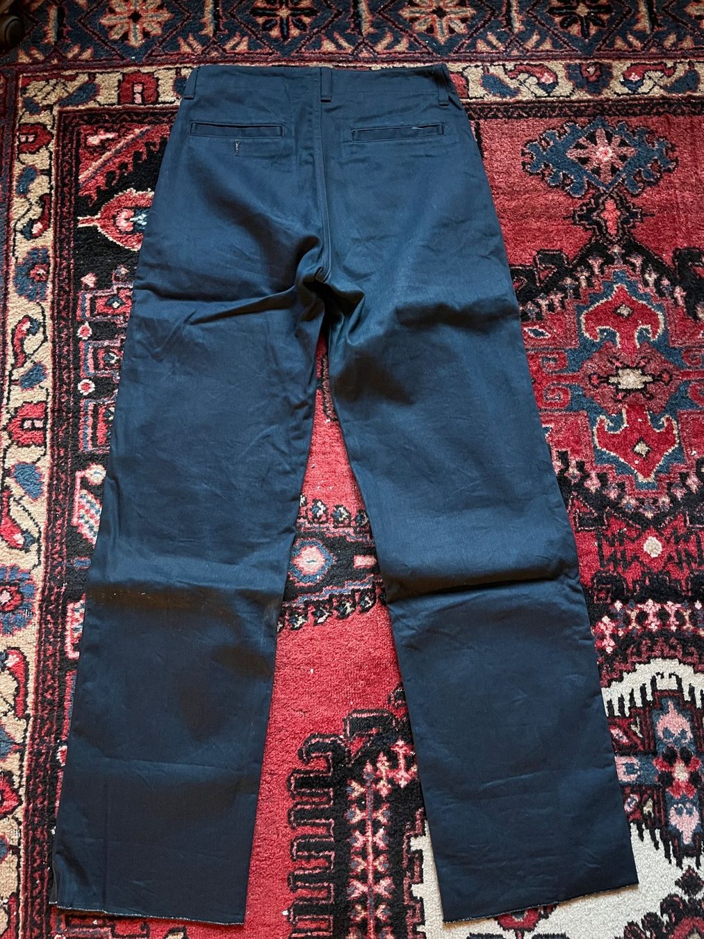 Pantaloni: At Last & Co, Indigo Chino, Grösse 32 – Usato da Zürich venduto da Adelmax 1