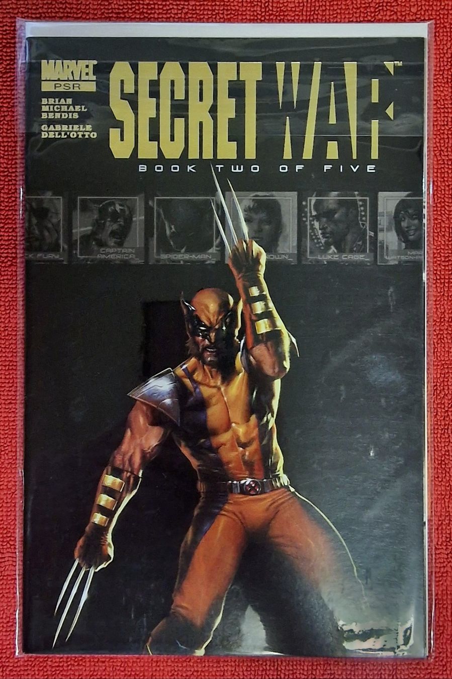 Fumetti: Secret War #2 (2004), Marvel Comics – Usato da Basel venduto da phi_8xhm