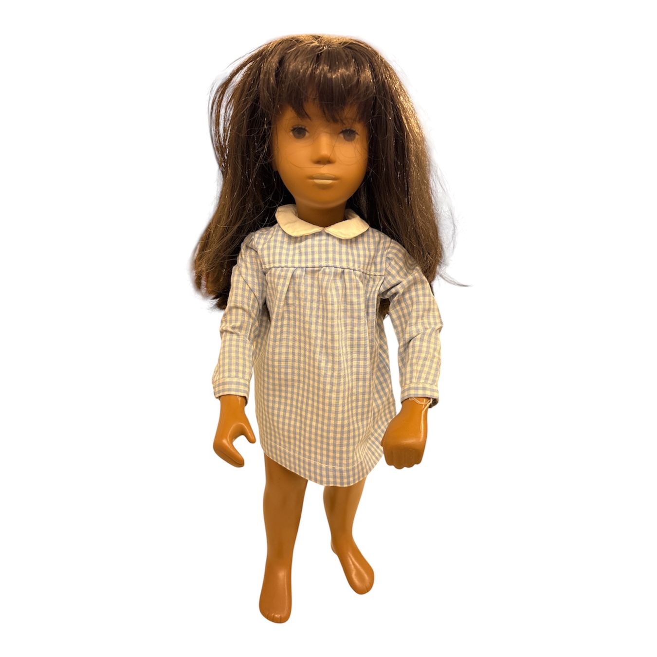 Sasha Morgenthaler Bambole: Puppe - Sasha-Mädchen braunhaarig - 41 cm gross – Usato da Pratteln venduto da Dollshop