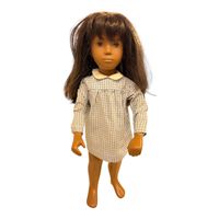 Puppe - Sasha-Mädchen braunhaarig - 41 cm gross