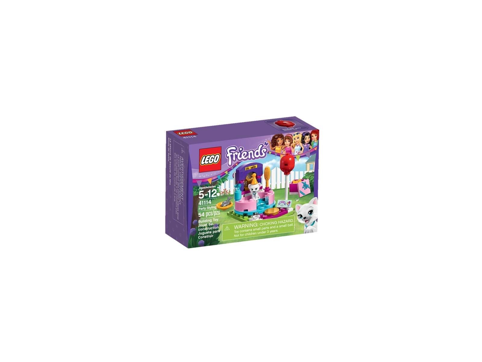 Lego Jeux de construction: Lego Friends 41114 Partystyling – D'occasion à Gossau SG par Delphin28