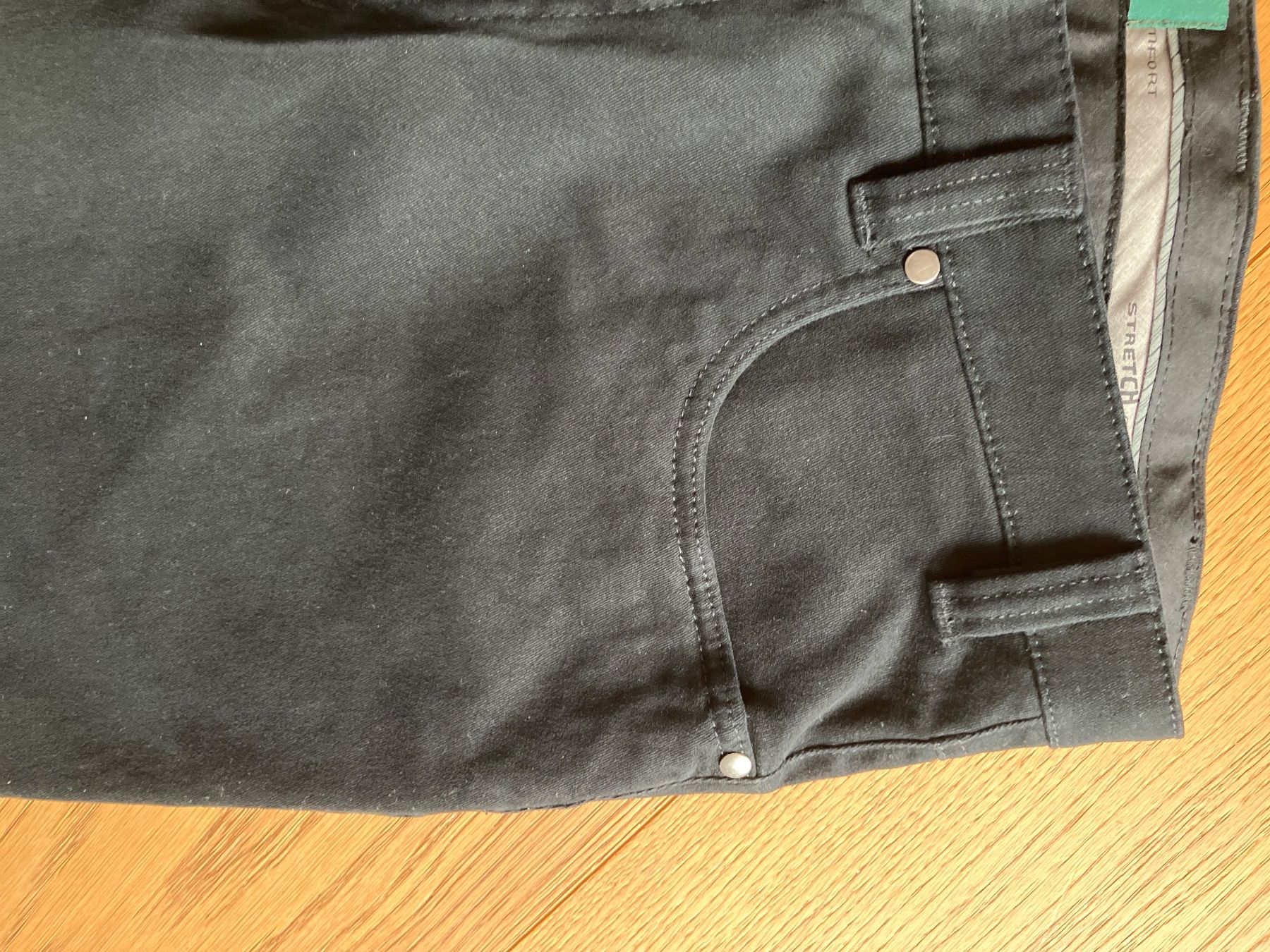 Pantaloni: Kingfield Herren Hose, NEU, Schwarz – Nuovo e nell'imballaggio originale da Unterägeri venduto da Bettsofa123 4