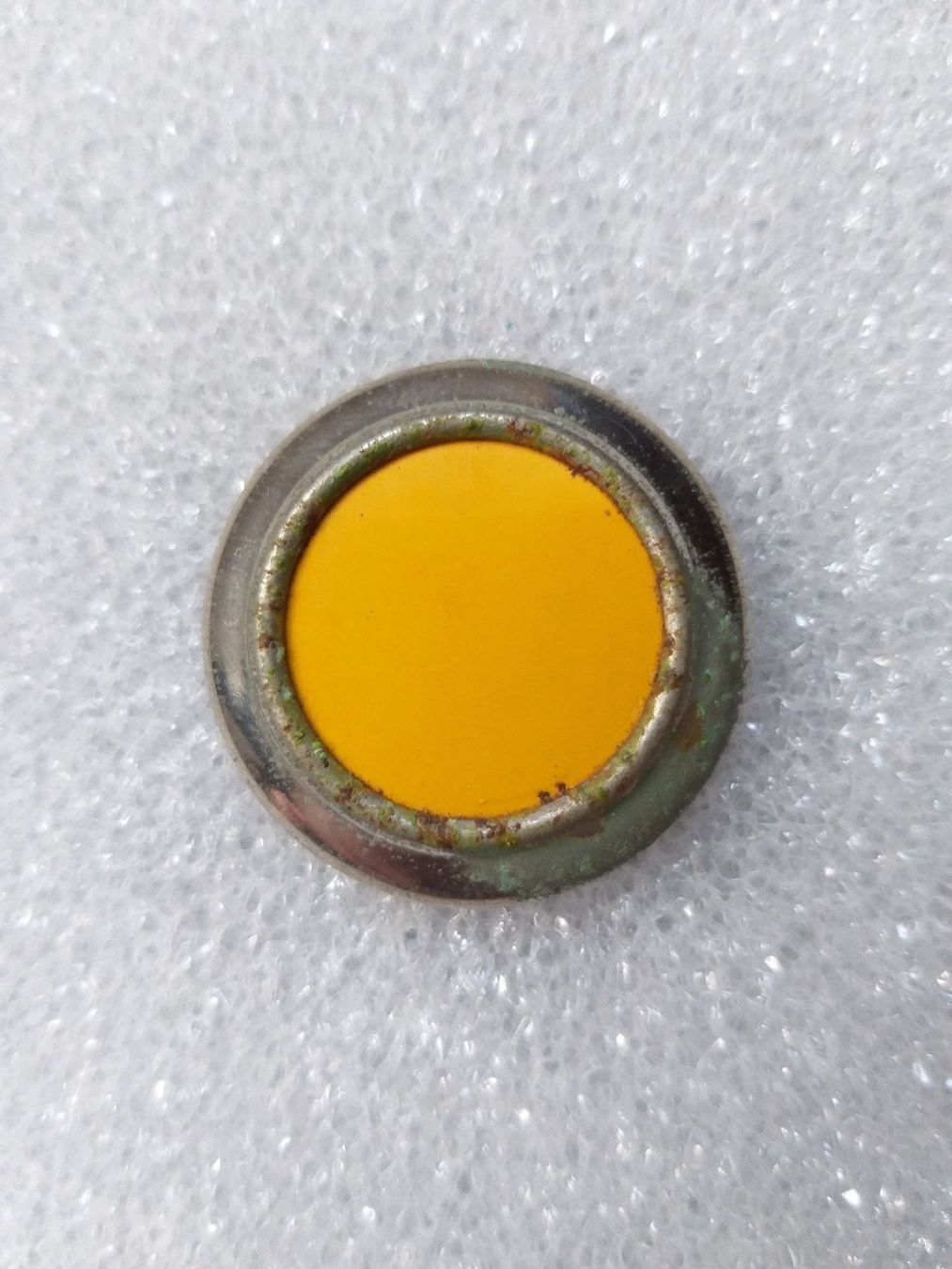 Schweizer Armee Placchette & Badge: Kokarde Ord. 1911 Mitrailleure Kp 1+3 – Usato da Bauma venduto da SwissMilitaria