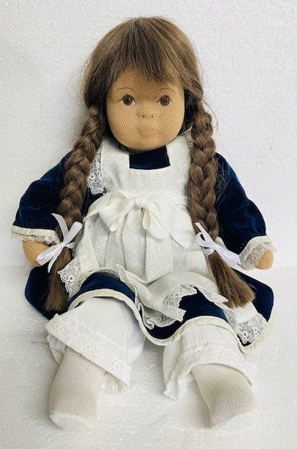 Bambole: Puppe aus Stoff Grösse ca. 44 cm – Usato da Oberrieden venduto da Ket25