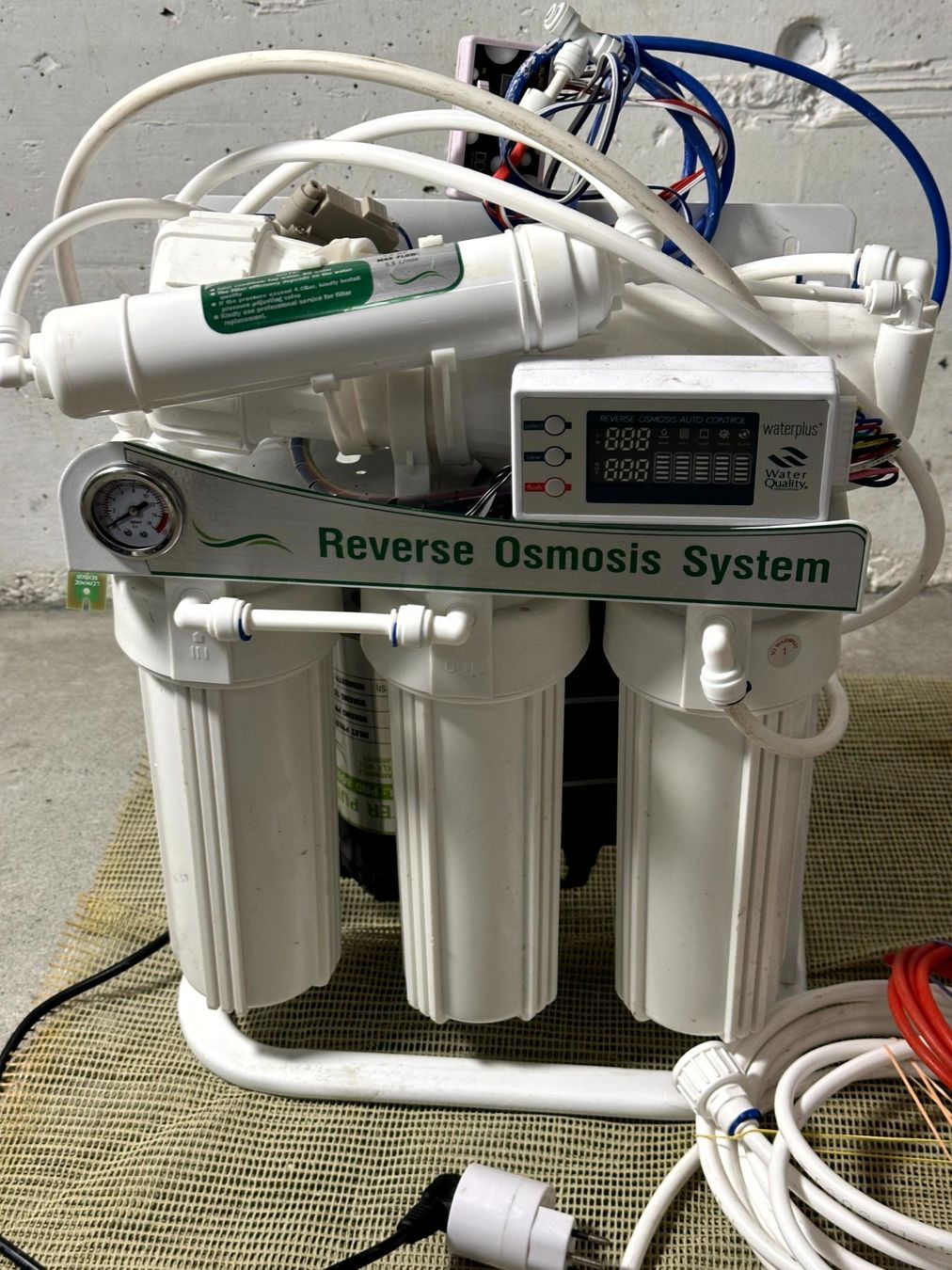 Pumpen: Reverse Osmosis System 800 Direct Flow – Gebraucht aus Zuchwil von switzso 5