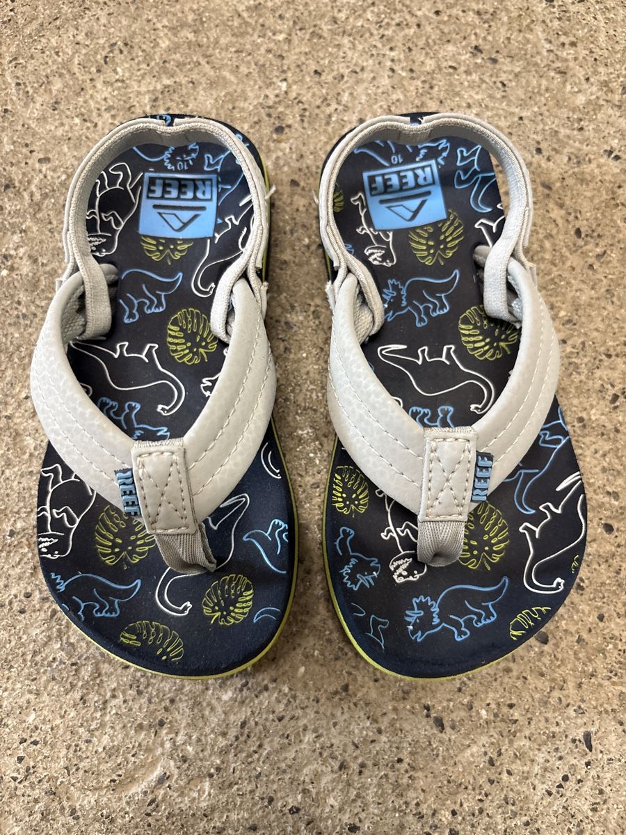 Scarpe per ragazzi: Reef Flipflops Gr 27 (US10) Kinder – Usato da Unterseen venduto da volvo_850
